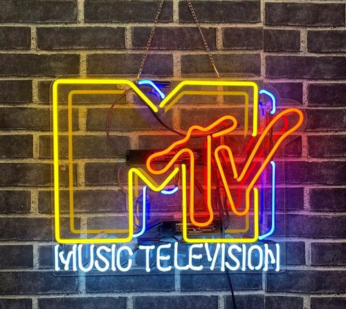 Mtv music television acrylic - mtv,