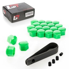 20 x cover caps wheel bolt