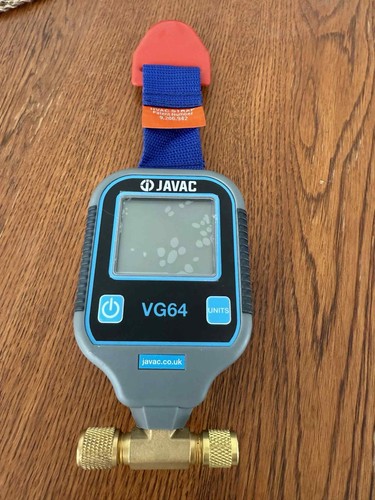 Javac vg64 digital - digital, vacuum