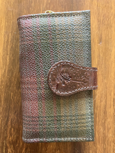 Mulberry scotchgrain key case - scotchgrain,
