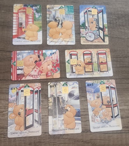 Phonecards forever friends - bt,