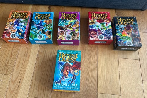 Beast quest series - beast, 1-7