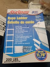 5-STEP Folding ROPE LADDER