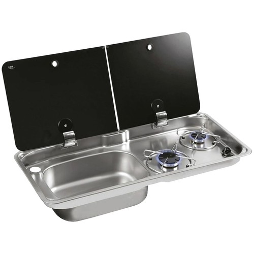 Can hob sink combi unit - can,