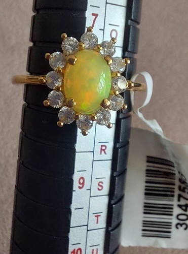 9ct yellow gold aaa - yellow, ethiopian