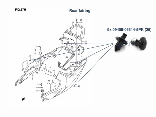 13x suzuki sv650s 2003 2012 - 13x, 2003-2012