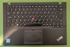 Lenovo ThinkPad x260 FRU 01AV529 Palmrest & Touchpad with Backlit Keyboard