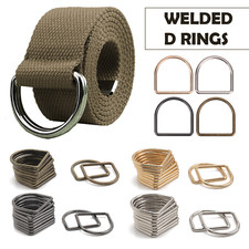 20-40mm D Rings Welded Buckle
