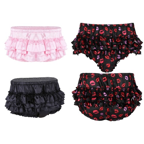 Mens sissy lingerie satin - mens,