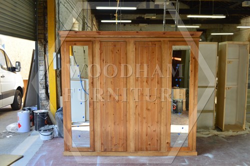 Handmade crown solid pine - pine, 4