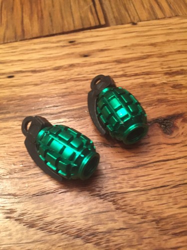 Grenade valve caps harley - valve,