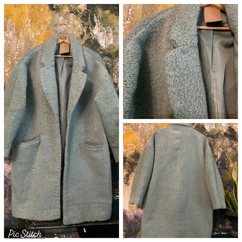 Womens coat size green - size, 12