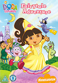 Dora the explorer fairytale - the, explorer:
