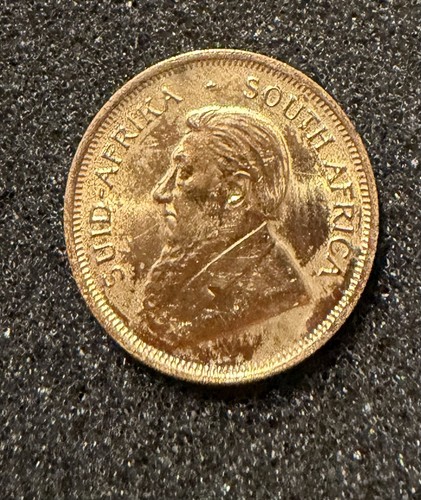 1982 4oz krugerrand gold - 1982, 1/4oz