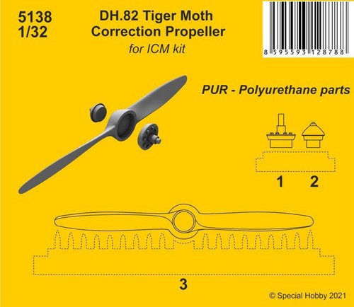 Cmk 5138 de havilland - cmk,