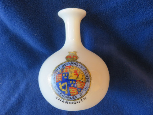 Swan crested china canterbury - swan,