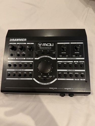 Drawmer mc3 monitor - drawmer,