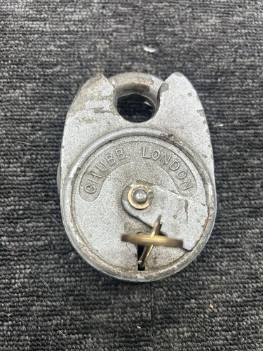 Chubb vintage heavy duty - heavy,