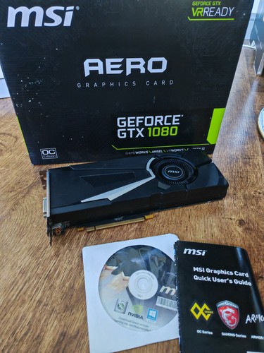Msi geforce gtx - geforce, 1080