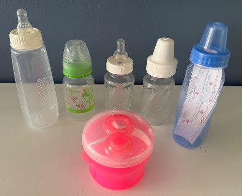 Set baby bottles - set, of