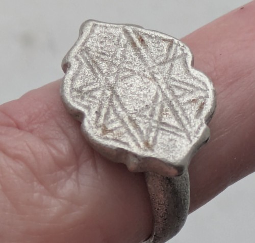 Medieval solid silver - solid,