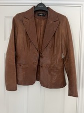 LADIES WOLFE TAN LEATHER