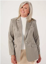 Ben de Lisi Taffeta Jacket