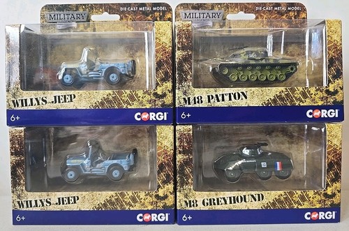 Corgi military legends - military,