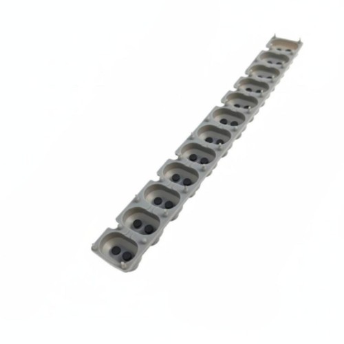 Key conductive rubber strip - 7-key,