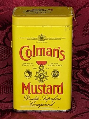 1995 colman mustard - 1995, colman's