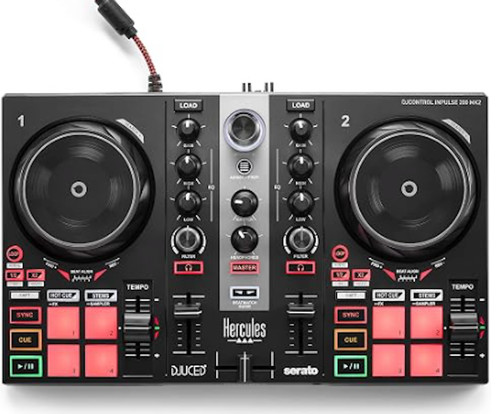 Hercules djcontrol inpulse 200 - hercules,
