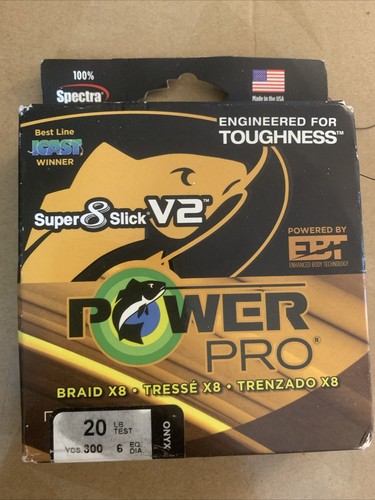Power pro super slick v2 - 8,