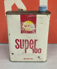 Vintage French Shell Super 100