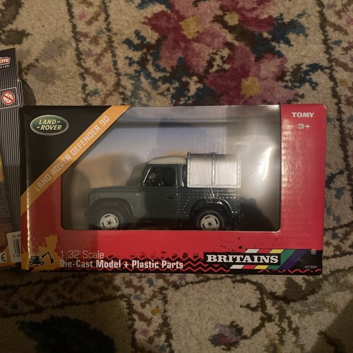 Britains land rover defender - land,