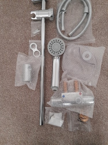 Thermostatic bar shower - shower, valve