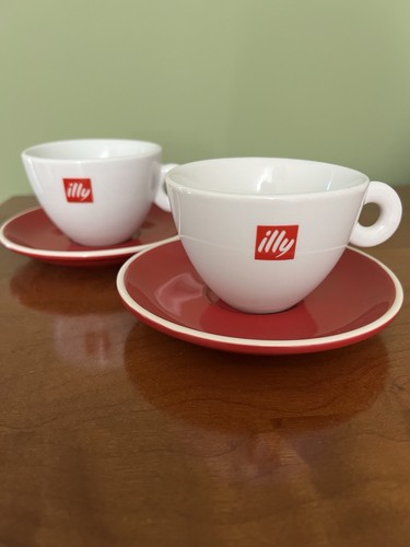 Illy cappuccino coffee cup 2 - illy,