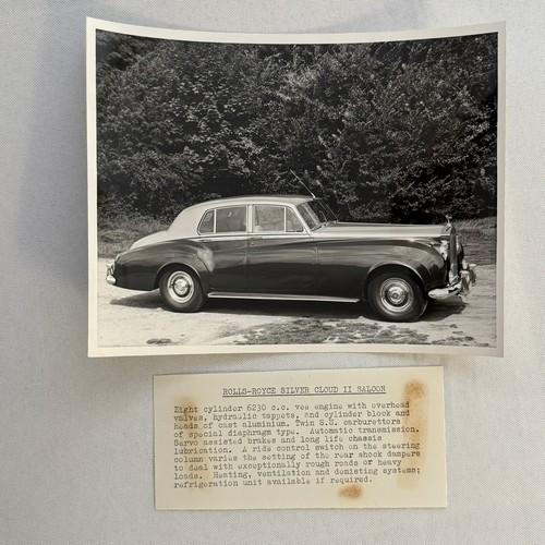 Rolls royce silver cloud - royce,