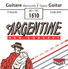 Savarez 1510 Argentine New Concept 10-45 Loop End Gypsy Jazz Guitar Strings