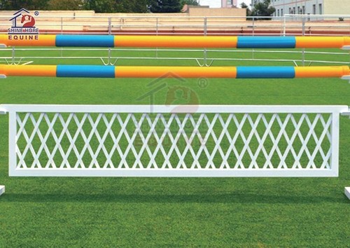 Aluminium hanging lattice show - aluminium,