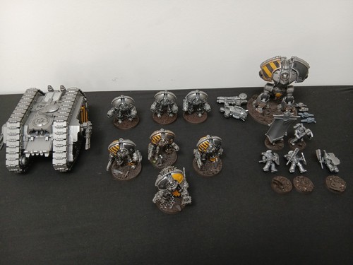 Iron warriors army the horus - iron,