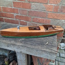 Wooden Pre War Kellner? Motor