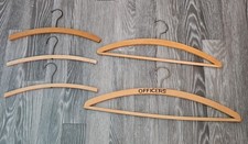 Vintage 1960s Wooden Coat