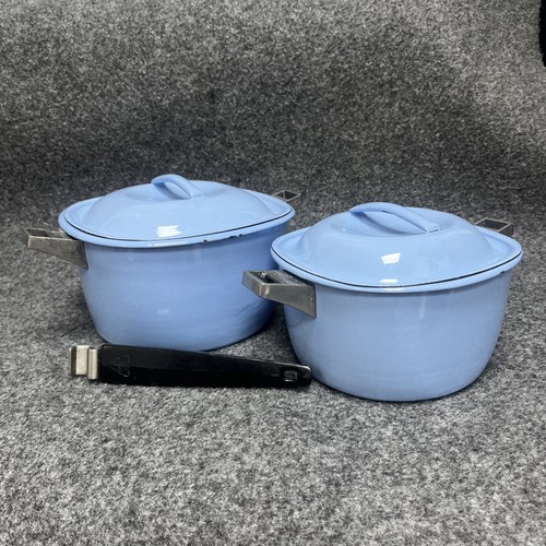 Vintage judge pots blue - 2,