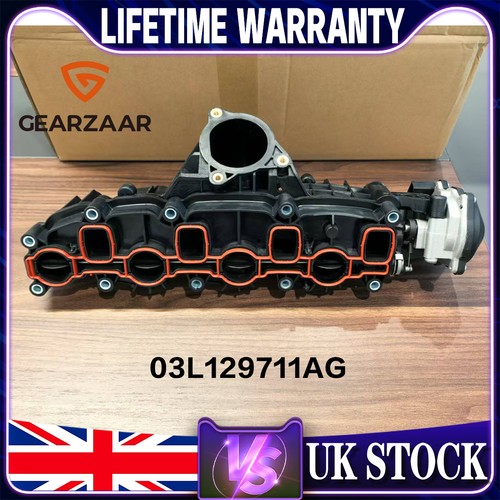 Intake manifold with - manifold, motor