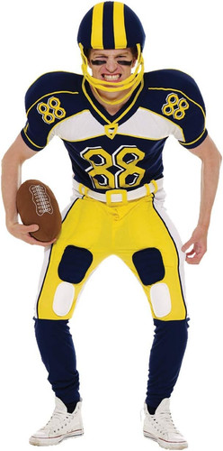 American football player - american,
