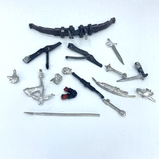 Uruk Hai / Orc Metal Parts  -