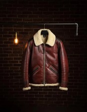 Aero B-6 Bomber Shearling