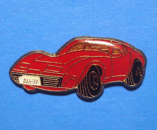 Corvette chevrolet red 1977 - corvette,