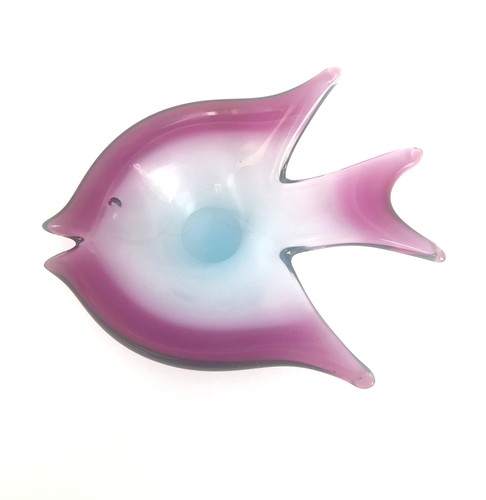 Vintage murano glass - murano, fish