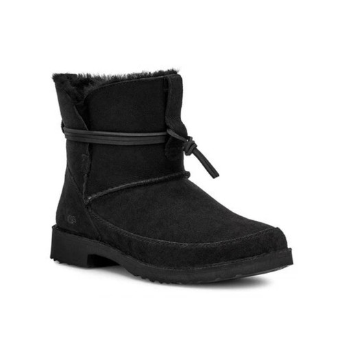 Ugg esther boots black suede - boots,